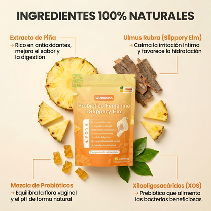 Gominolas Probióticas Íntimas