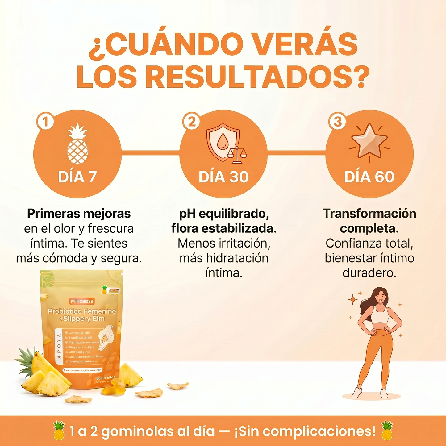 Gominolas Probióticas Íntimas