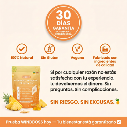 Gominolas Probióticas Íntimas
